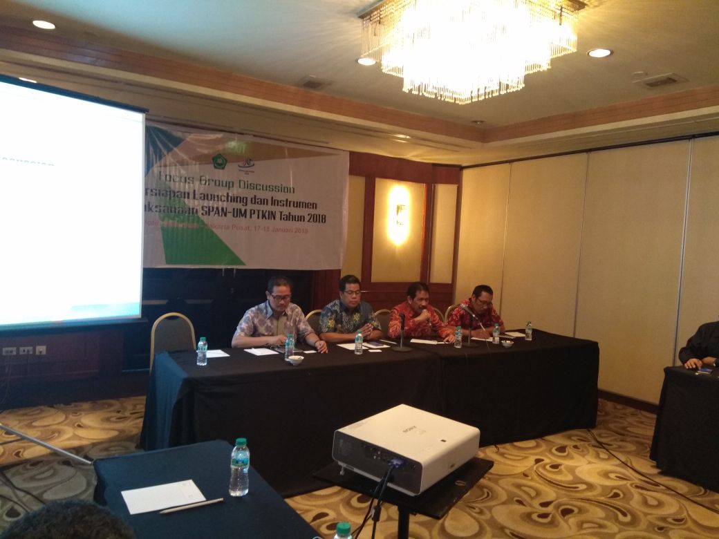 Gambar REKTOR: Kualitas Input PTKIN Penting Menjadi Fokus dalam Penerimaan Mahasiswa Baru.